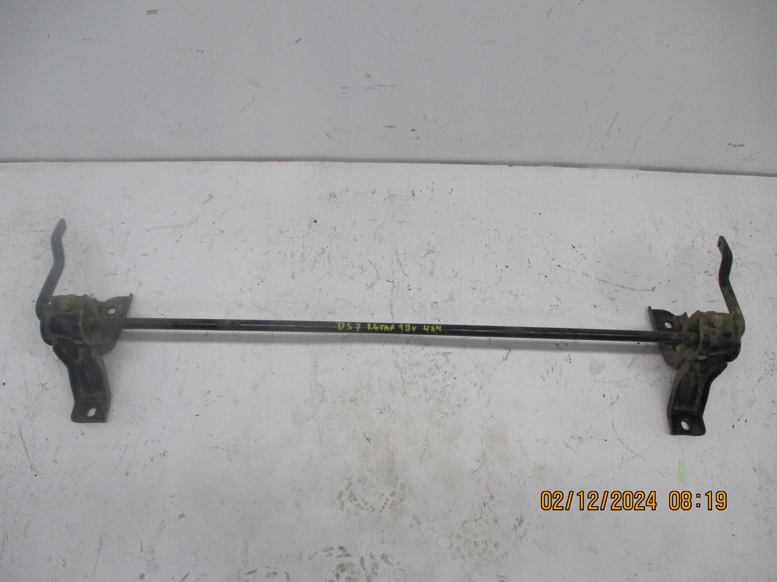 stabilizer rod CITROEN DS7 4X4 9819390280 rear part rear