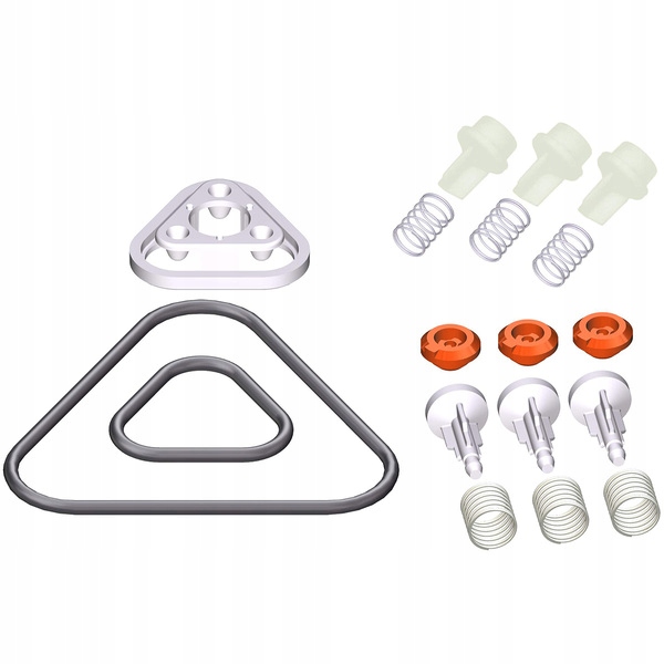 Karcher Zestaw zaworków do myjek domowych K 4 5 do głowicy alu