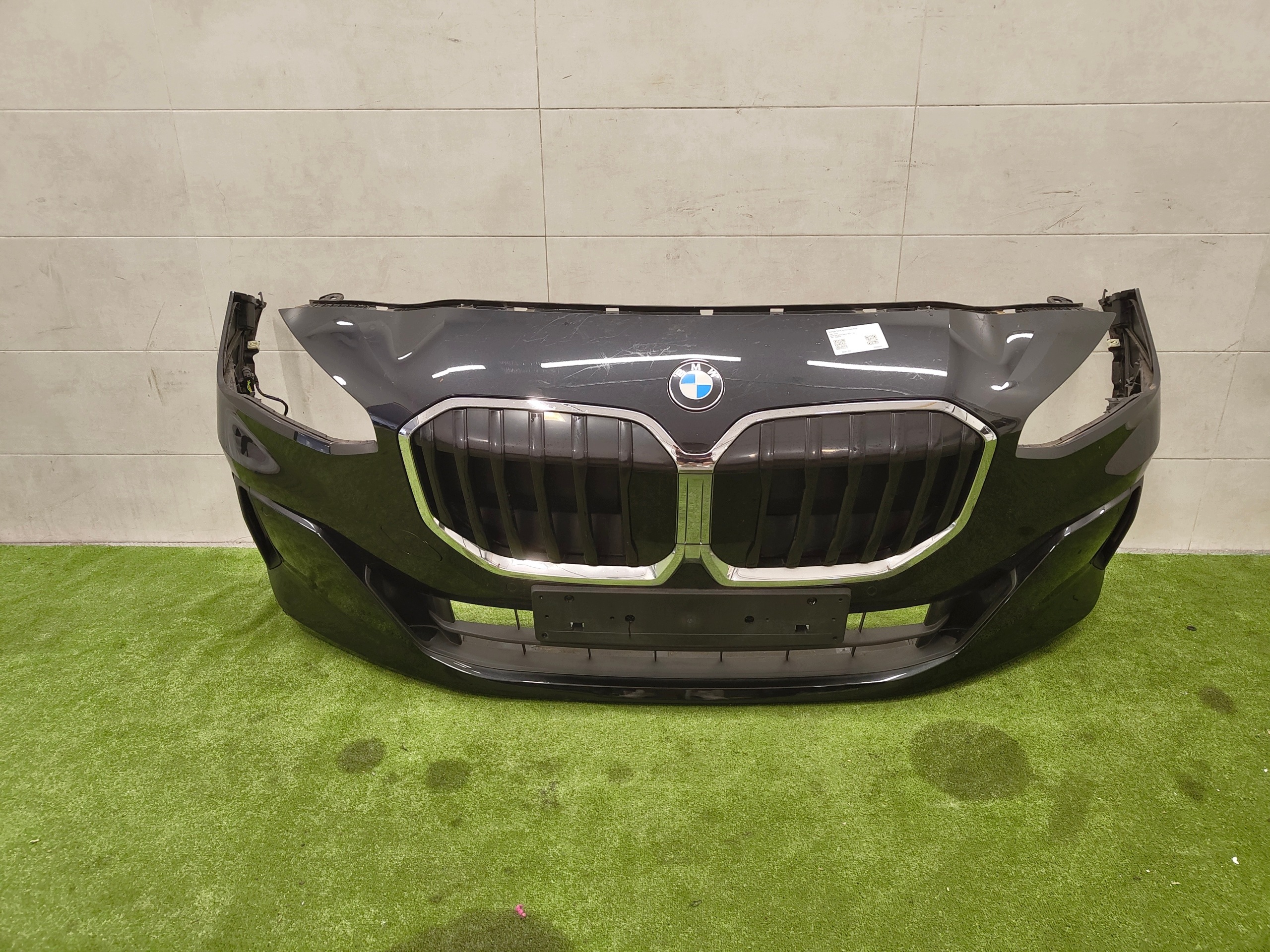 BMW 2 U06 bumper front front 6PDC colour 475