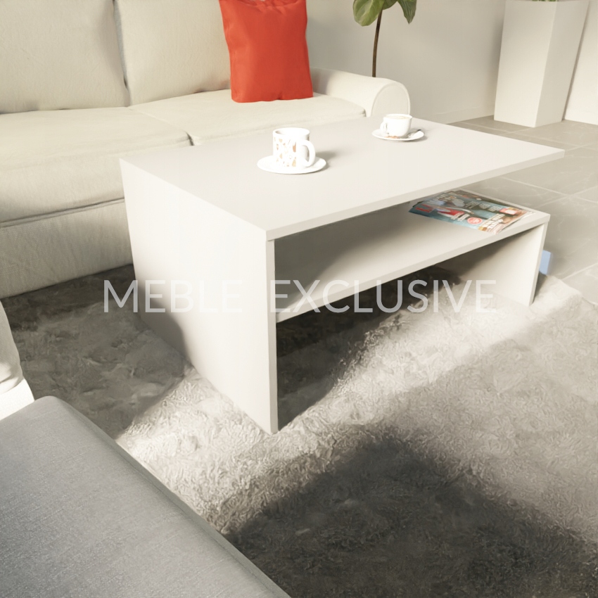 STOLIK KAWOWY MODNA ŁAWA SALON BIAŁA PŁYTA 18 mm EAN (GTIN) 5904158111074