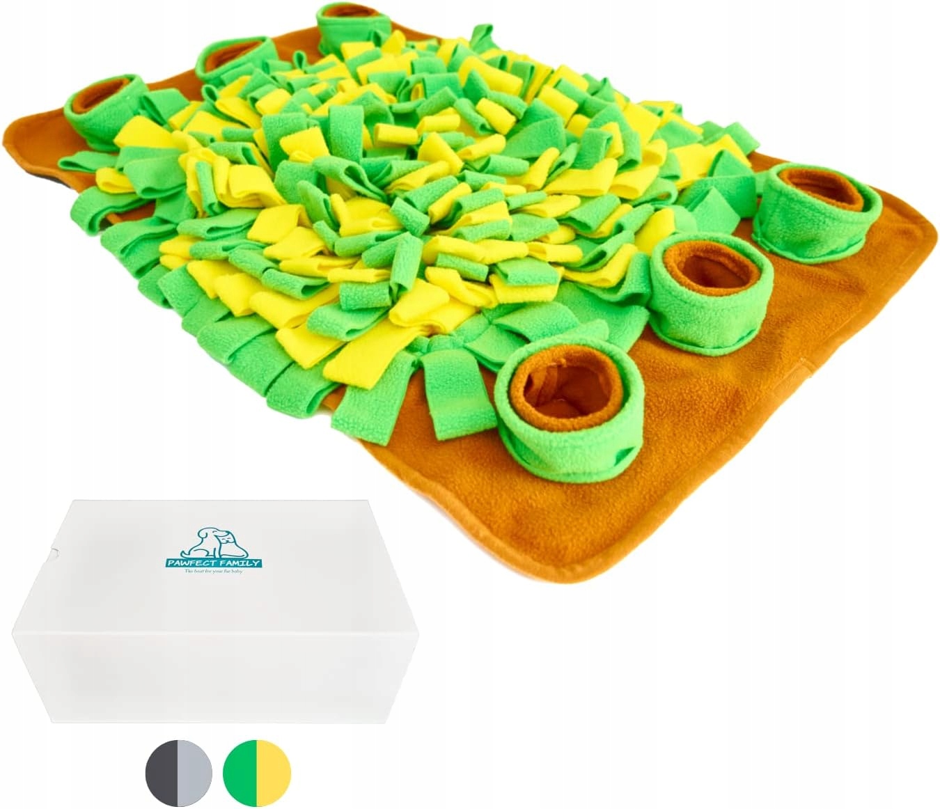 Čuchová podložka pro psy a kočky, Interaktivní hračka pro nudu, Koberec