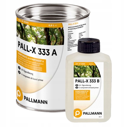 Pallmann Pall-X 333 Farba Biela 1 l