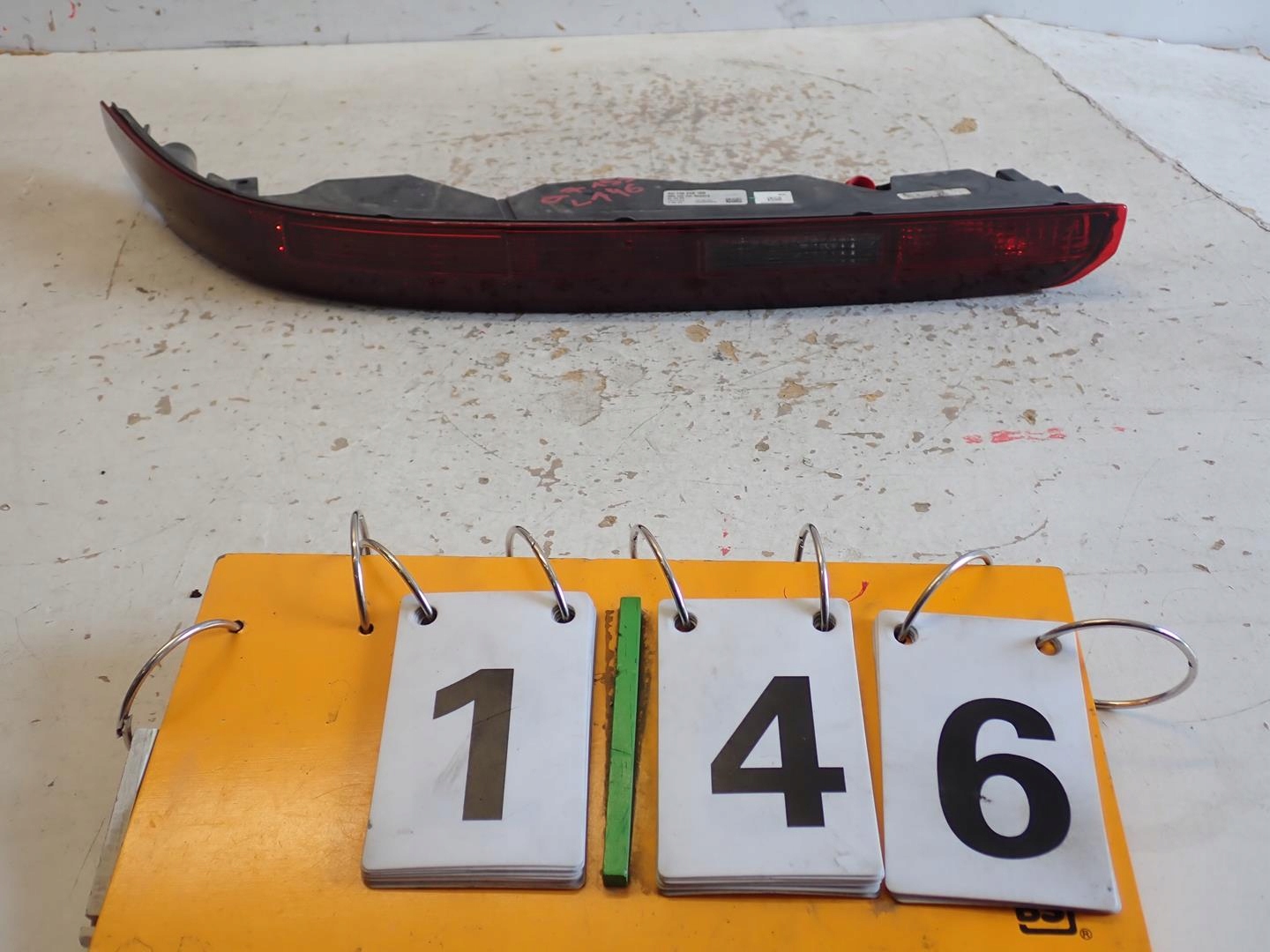 light rear part rear right AUDI Q7 II 2015- 4M0945096