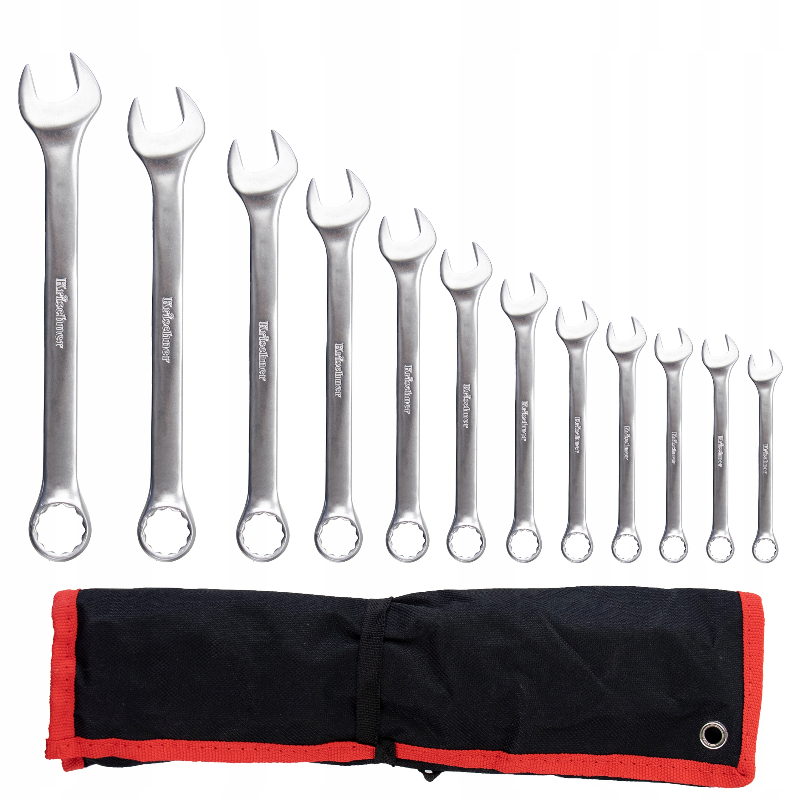 ZESTAW KLUCZY 6 32 PLASKO OCZKOWE 12 elementow Mark Krischner