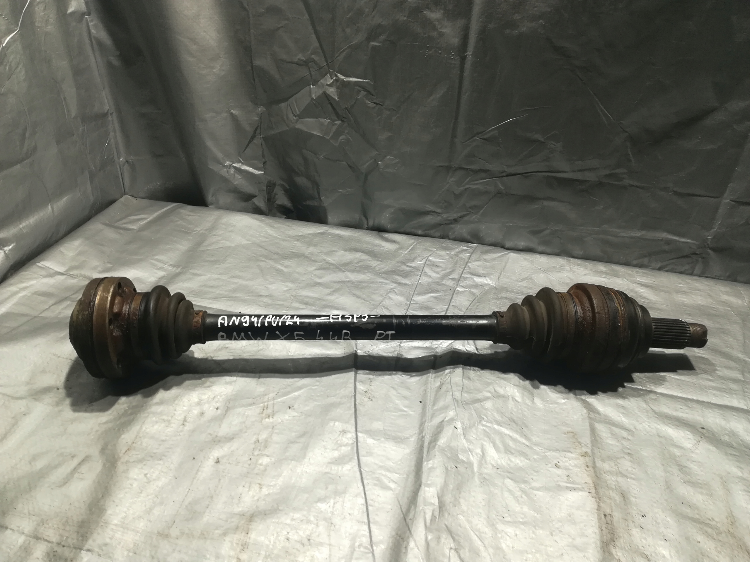 semi-axis right left rear part rear BMW X5 E53 3.0d 3.0 4.4