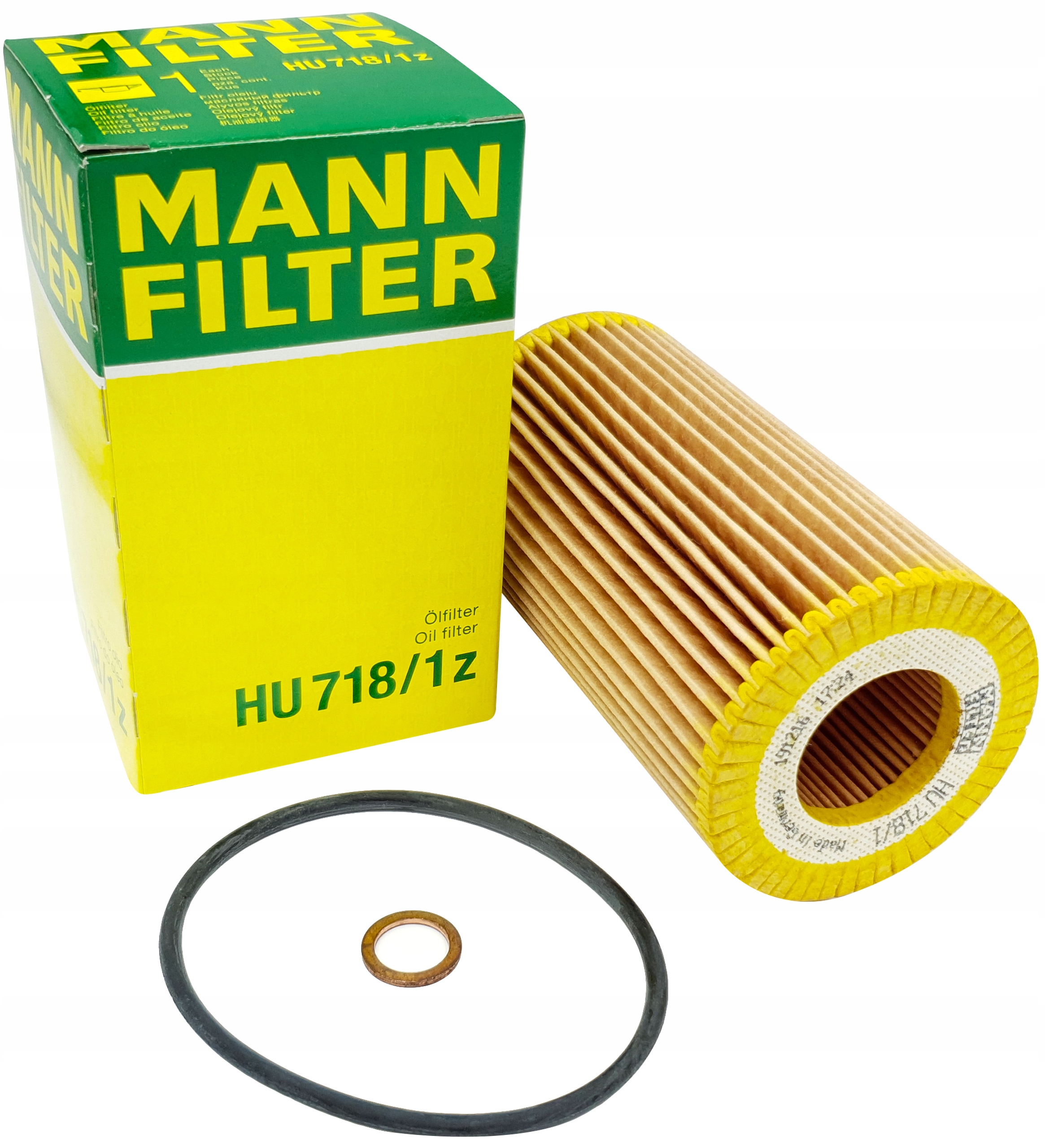 

Mann Filtr Oleju Hu 718/1 Z Bmw E46 318d 320d