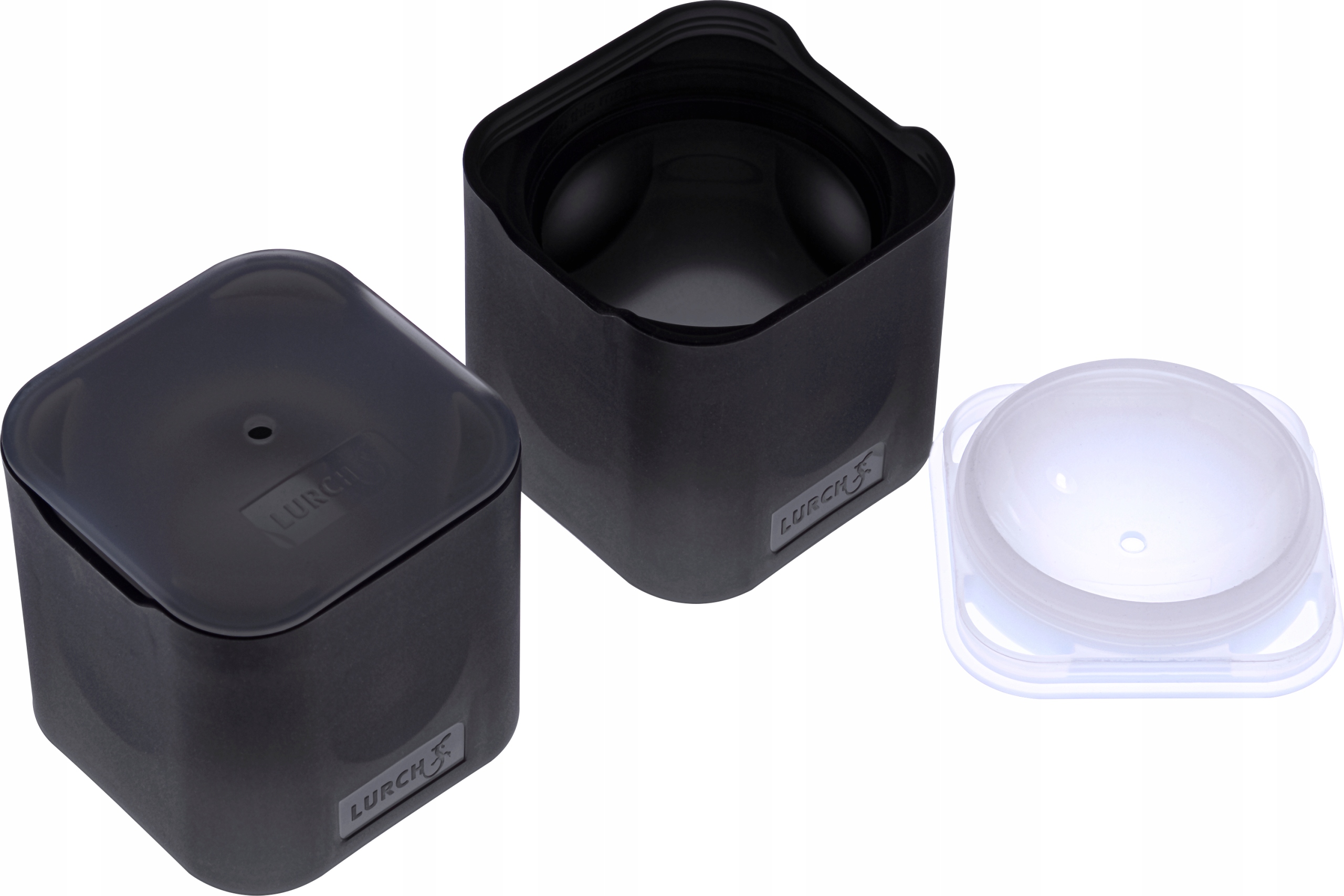 Forma Lurch formička na led, velké silikonové kuličky