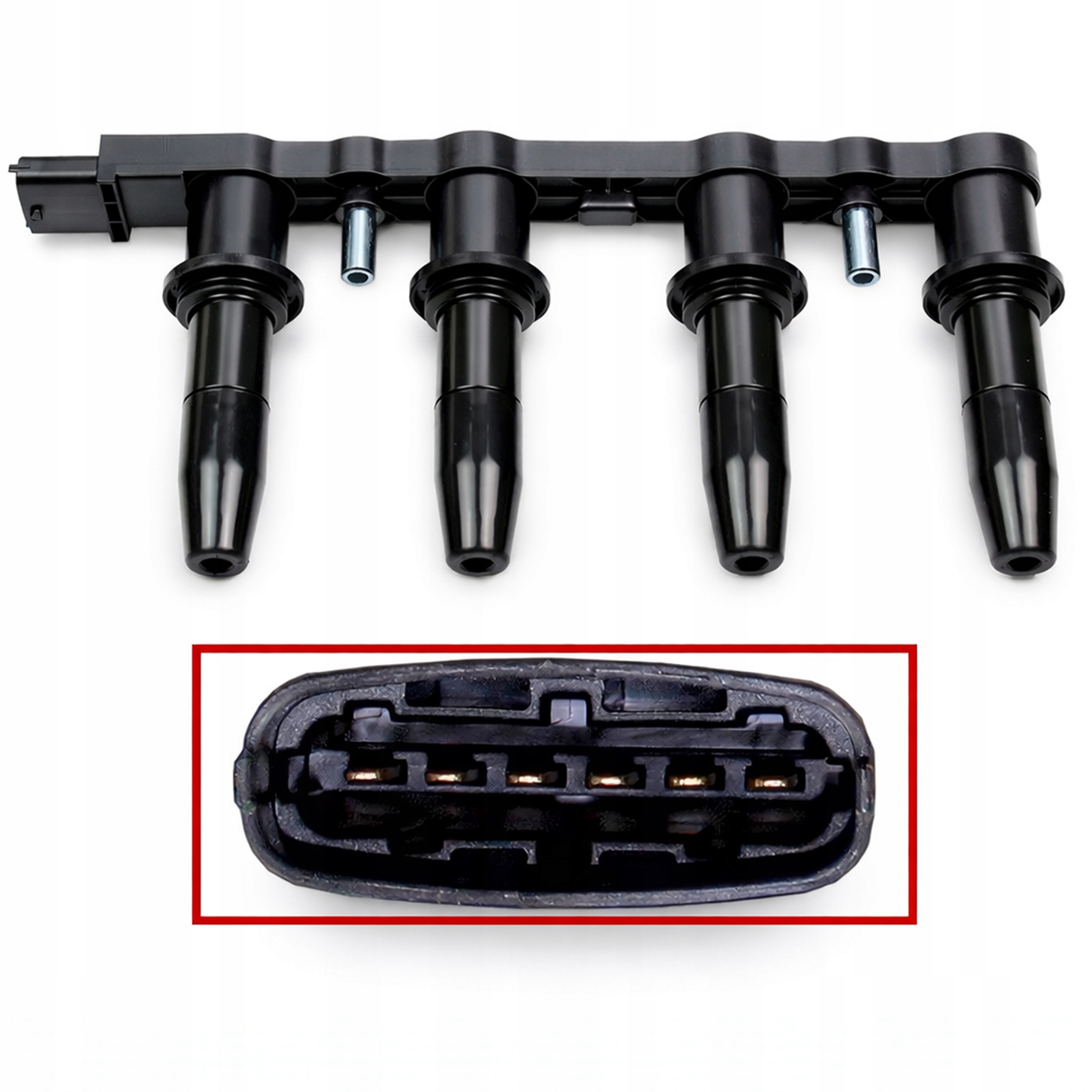 Zapalovací Cívka Opel Astra H Zafira B Insignia Meriva 1.6 1.8 Alfa 159 Fiat Croma