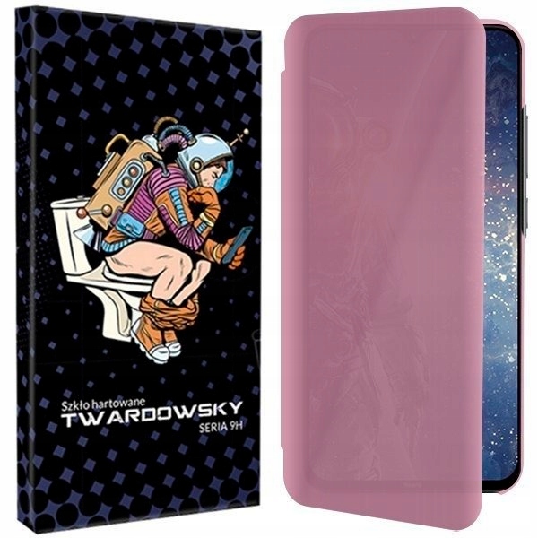 

Etui Do Xiaomi Redmi Note 8T Twardowsky View Szkło