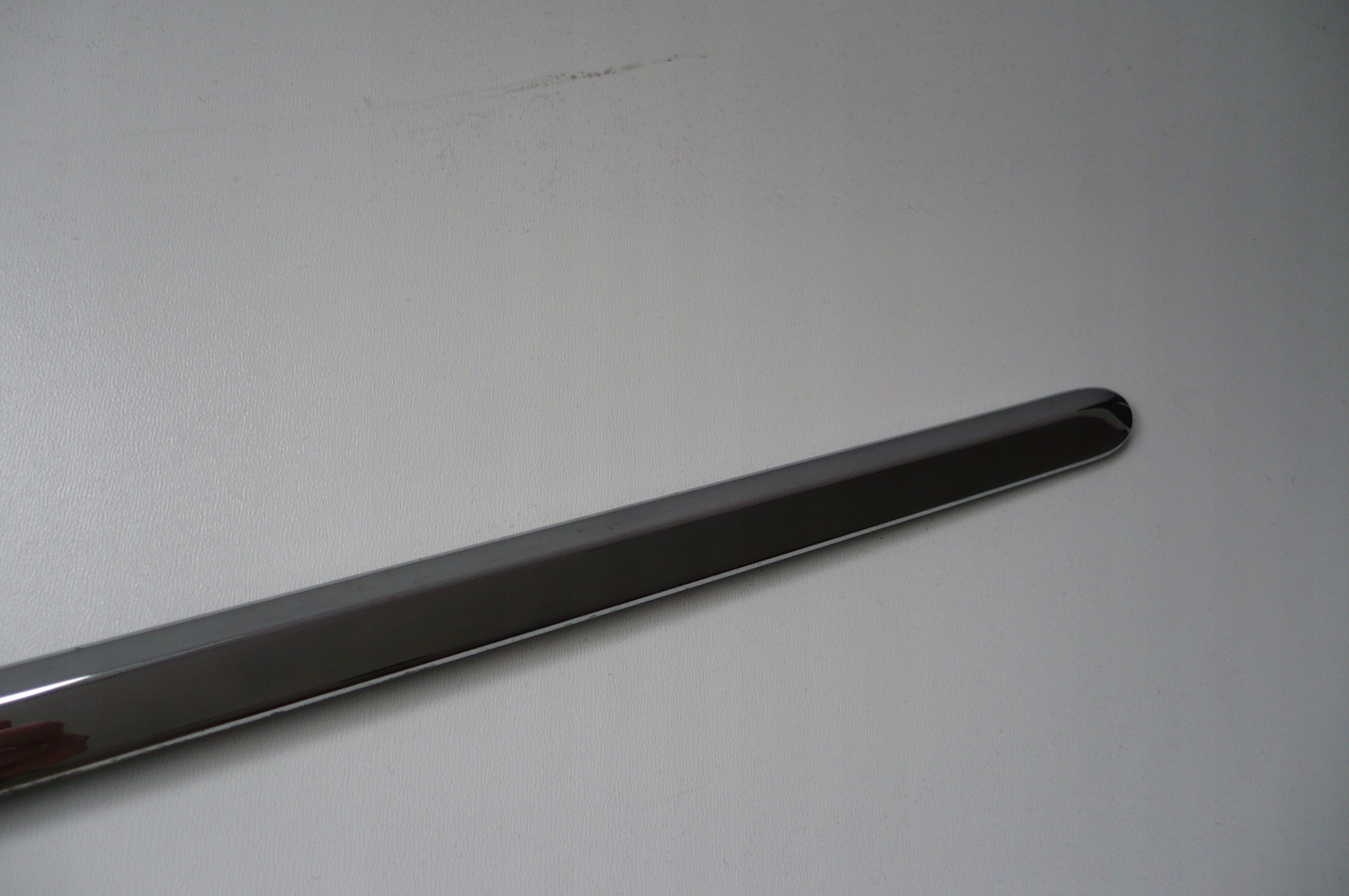VW PASSAT B6 05- moulding CHROM door right front central DEKOR original
