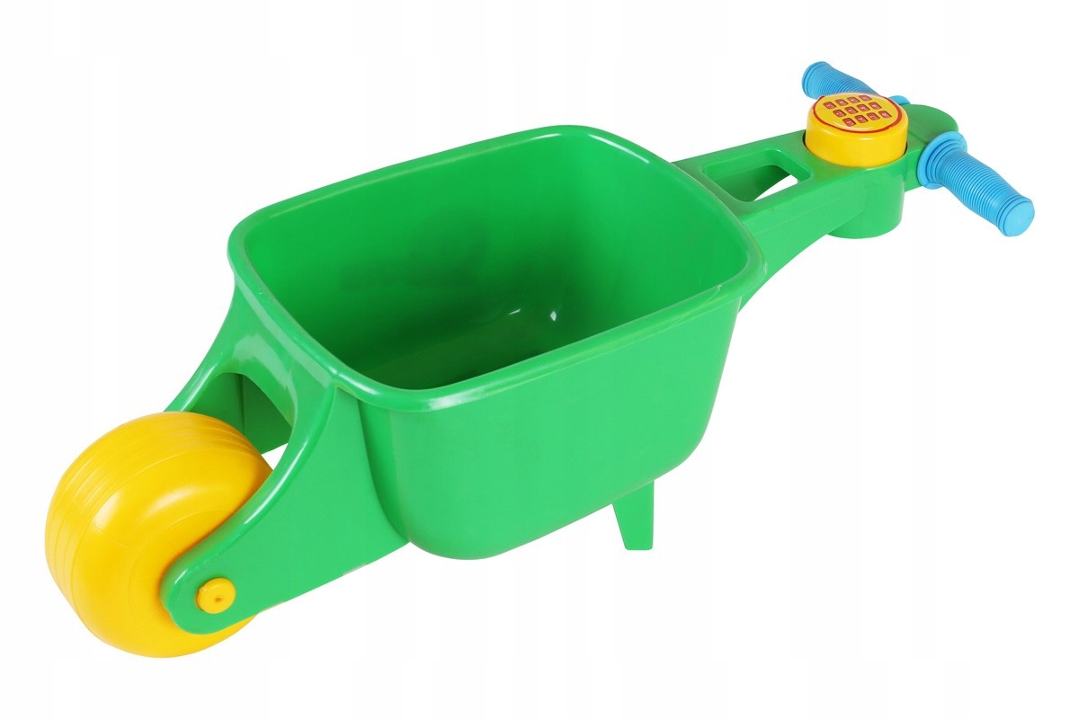 TACZKA DLA DZIECI KOLOROWA ZABAWKA DO PIASKU OGRÓD Marka Technok