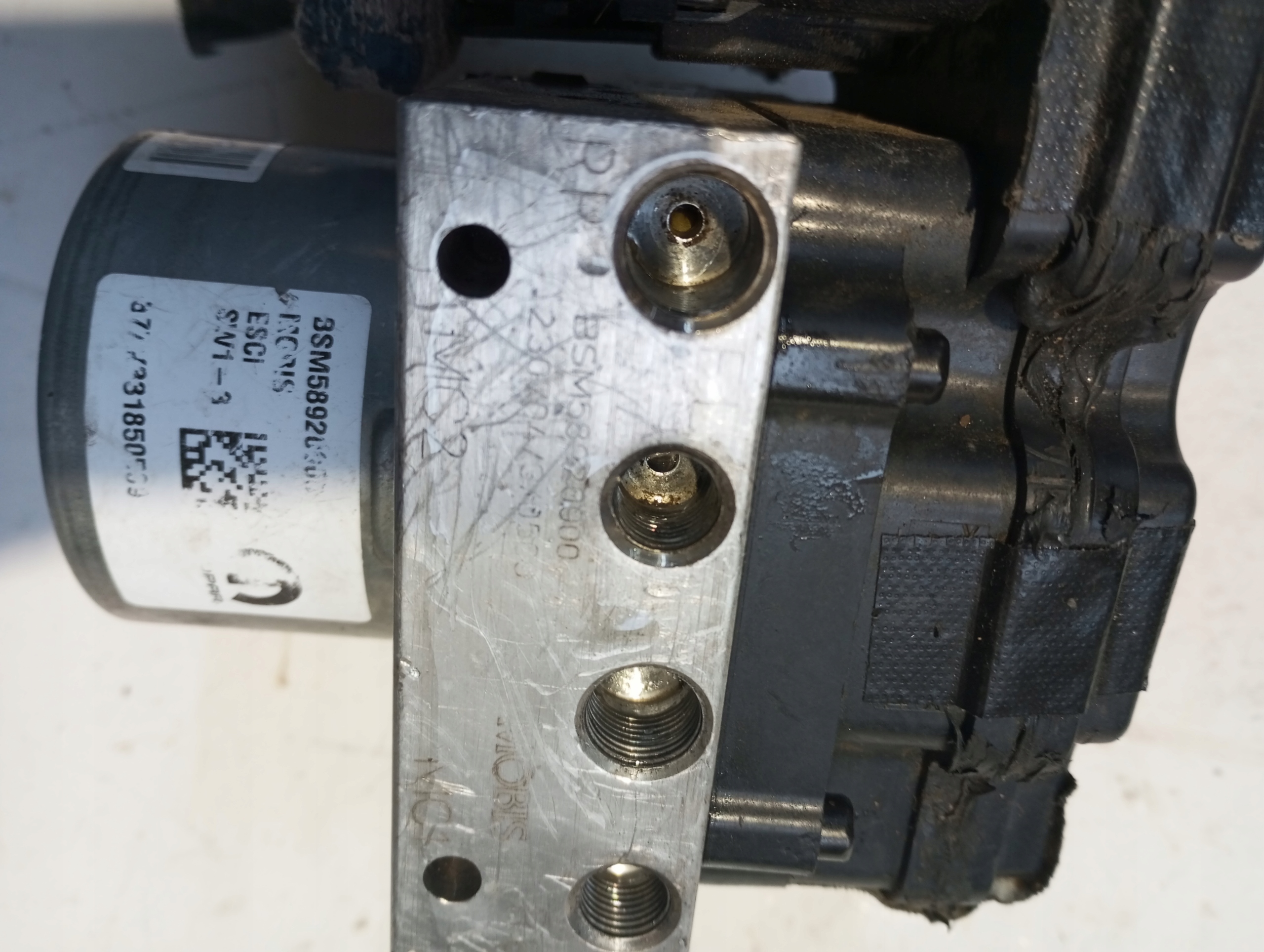 Pompa ABS PEUGEOT CITROEN 9856051880
