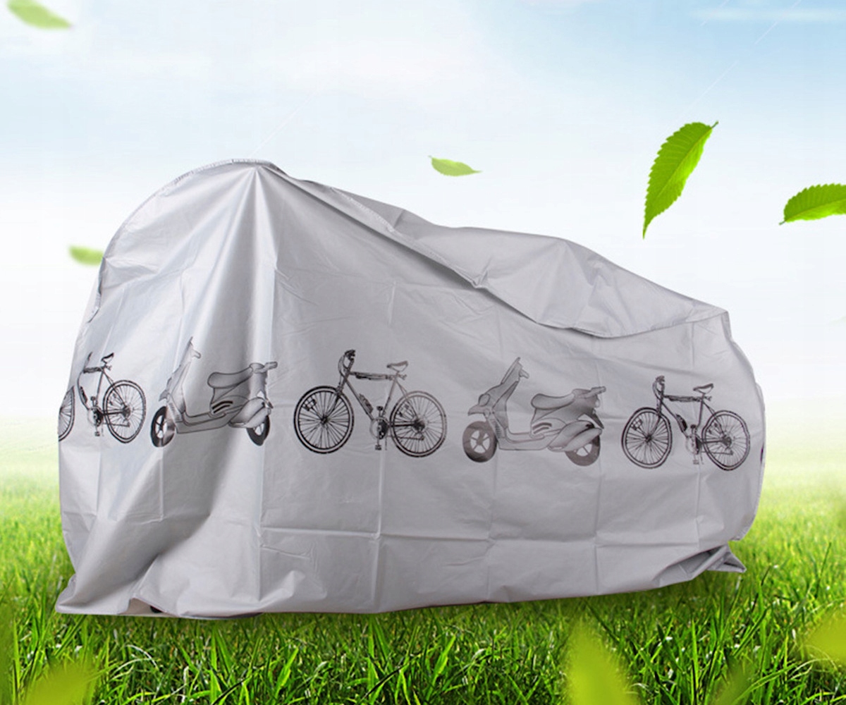 DUŻY POKROWIEC NA ROWER SKUTER MOTOR WODOODPORNY Model 00006407