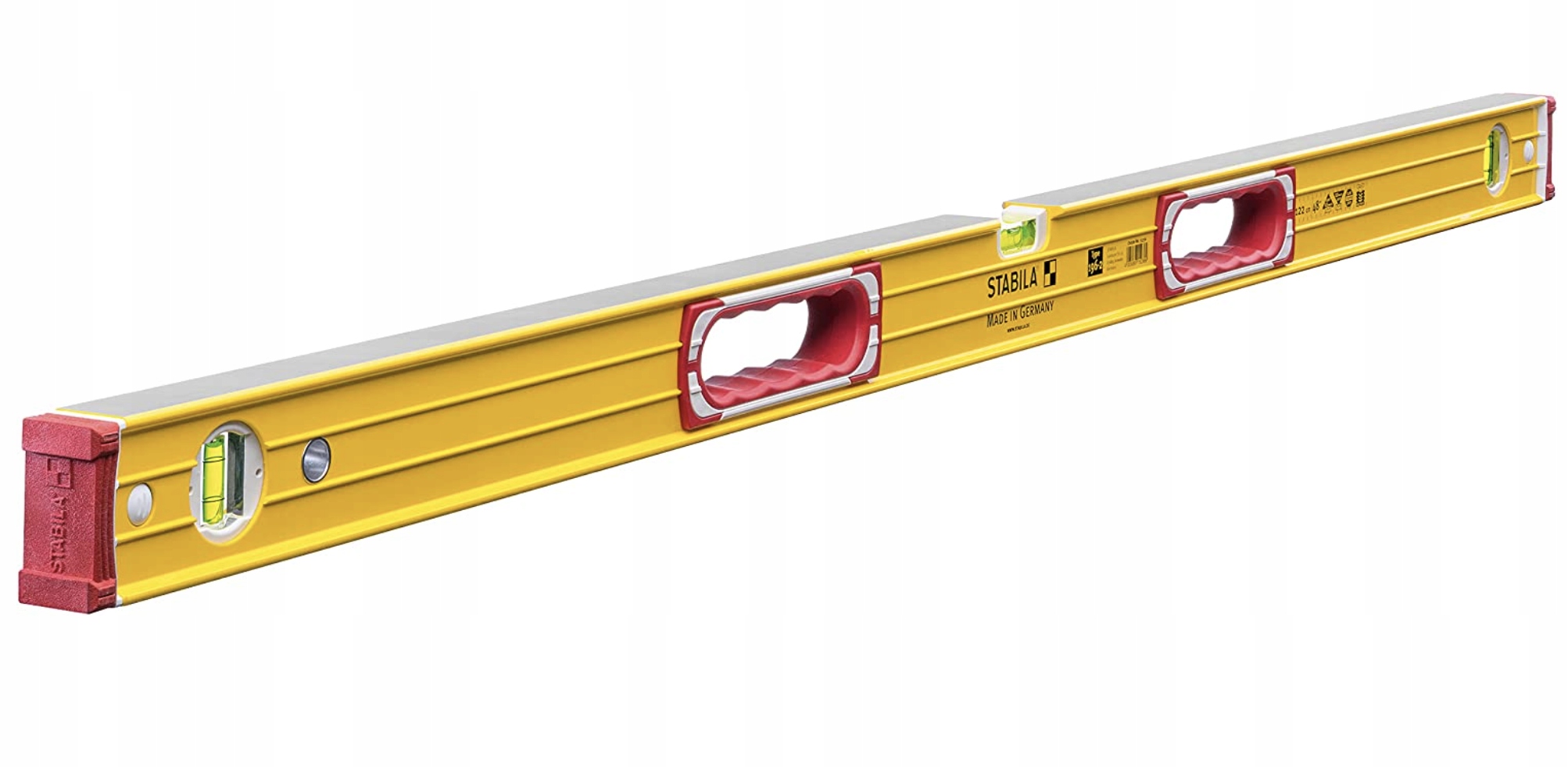 

Poziomica z uchwytami Stabila Typ 196-2 122 cm
