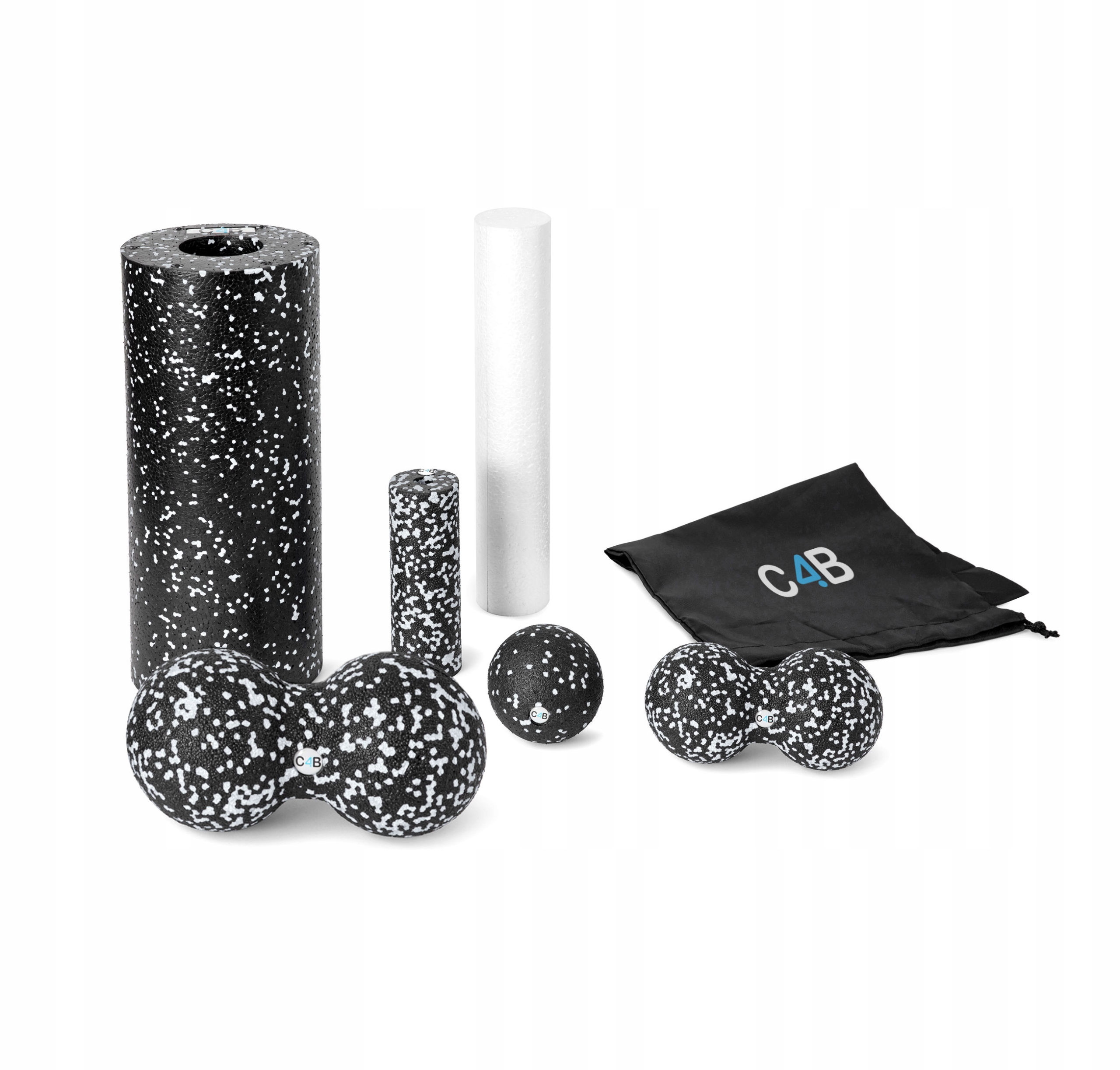 

Zestaw Epp Roller do masażu powięzi 6w1