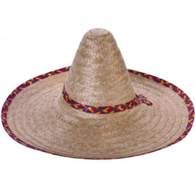 

Sombrero kapelusz Meksykanina słomkowy z haftem