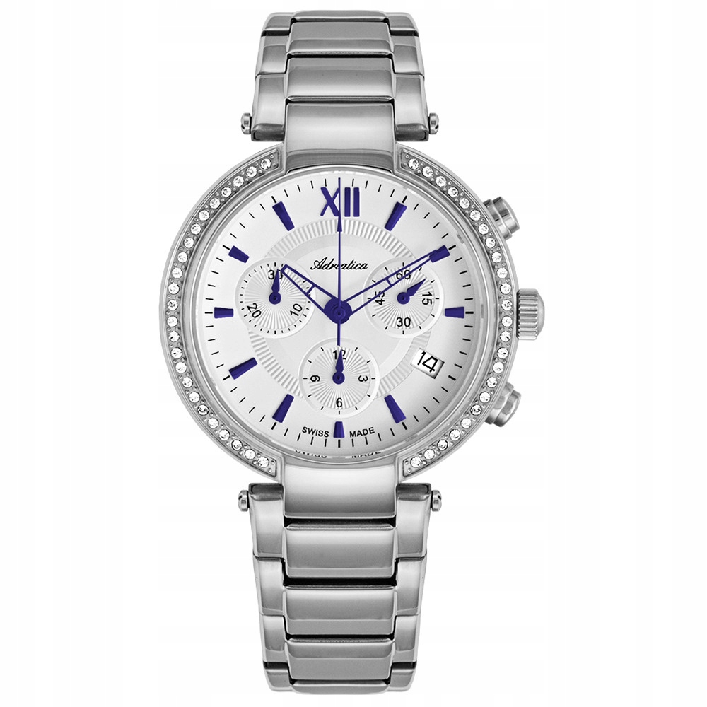 Dámské hodinky Adriatica A3811.51B3CH stříbrné