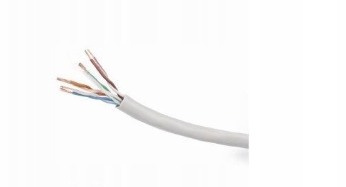 Kabel Utp Gembird UPC-5004E-L/100 (utp 100m kat. 5e kolor szary)