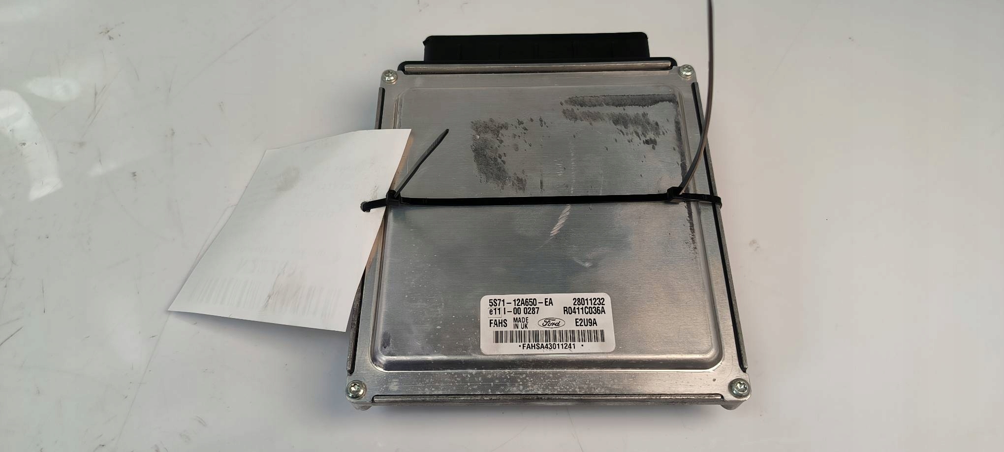 computer Motore ECU 5S71-12A650-EA FORD MONDEO MK3