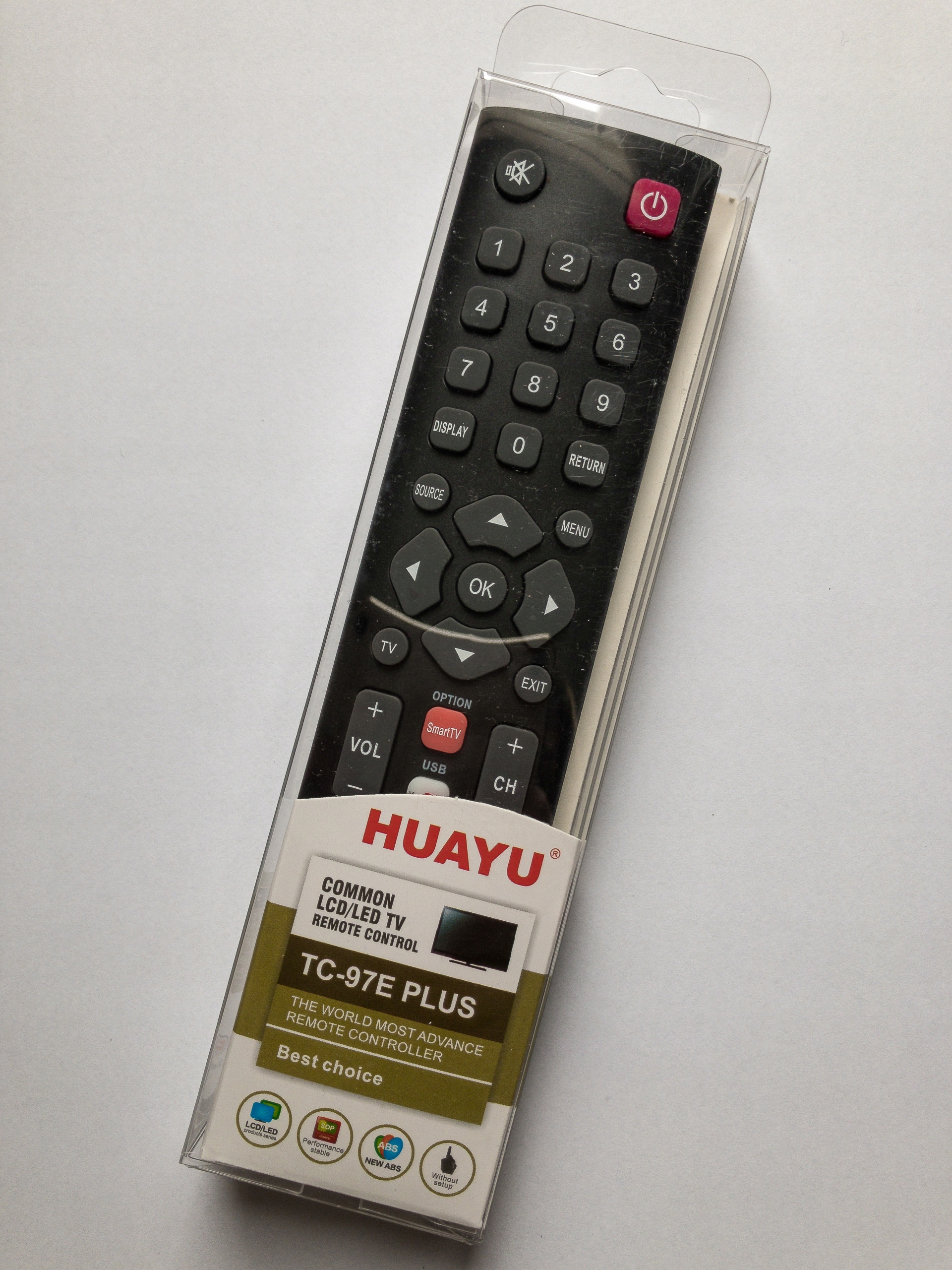 PILOT DO TV LIN 40LFHD1520 Kod producenta ATSE97