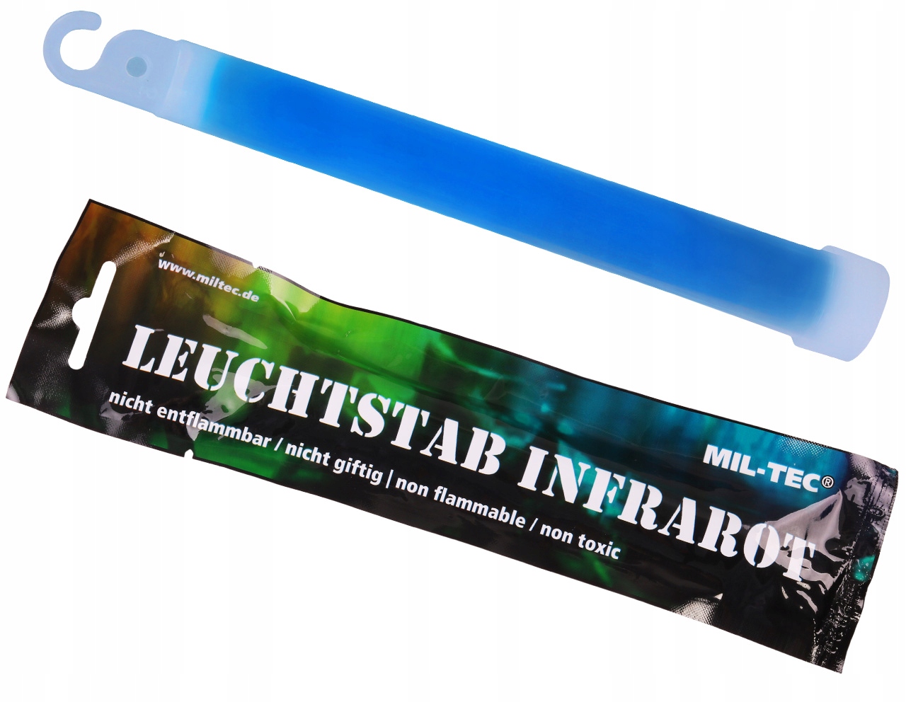Światło Chemiczne Oświetlenie MIL-TEC INFRARED Lightstick IR Niebieskie