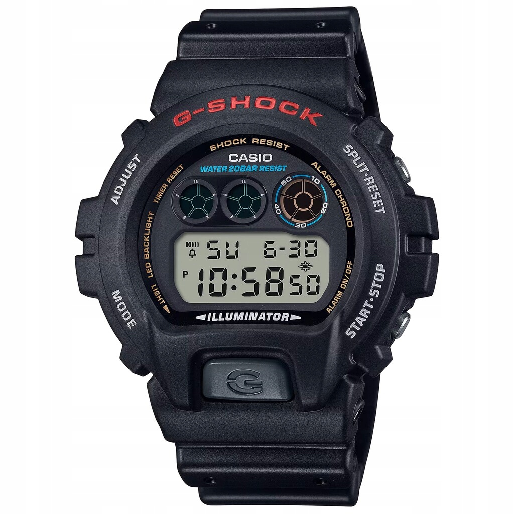 Pánské hodinky Casio G-shock Three-Eyed Casio-DW-6900U-1ER