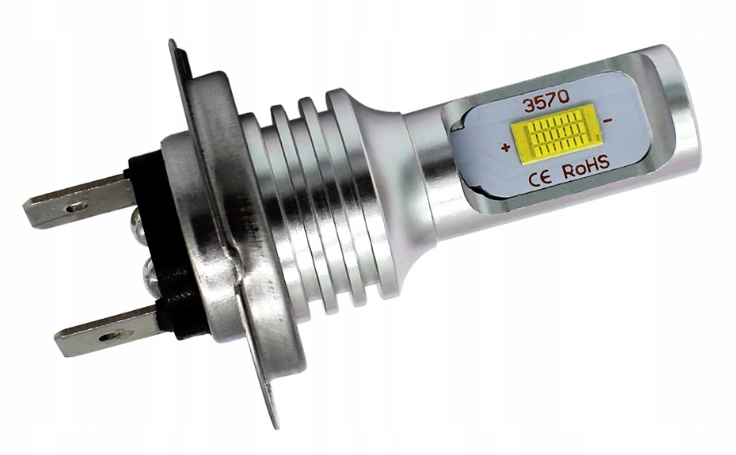 12-24 12 - H7 55W 12V 24V DC 6000K светодиодные лампы хорошее качество