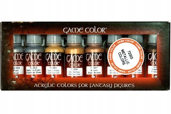 Vallejo Game Color Special FX 72609 Rust (18ml)