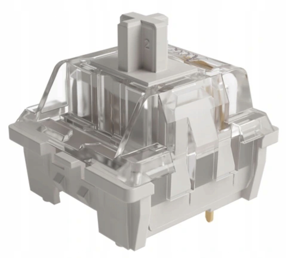

Akko Vintage White Switch Przełącznik Mechaniczna