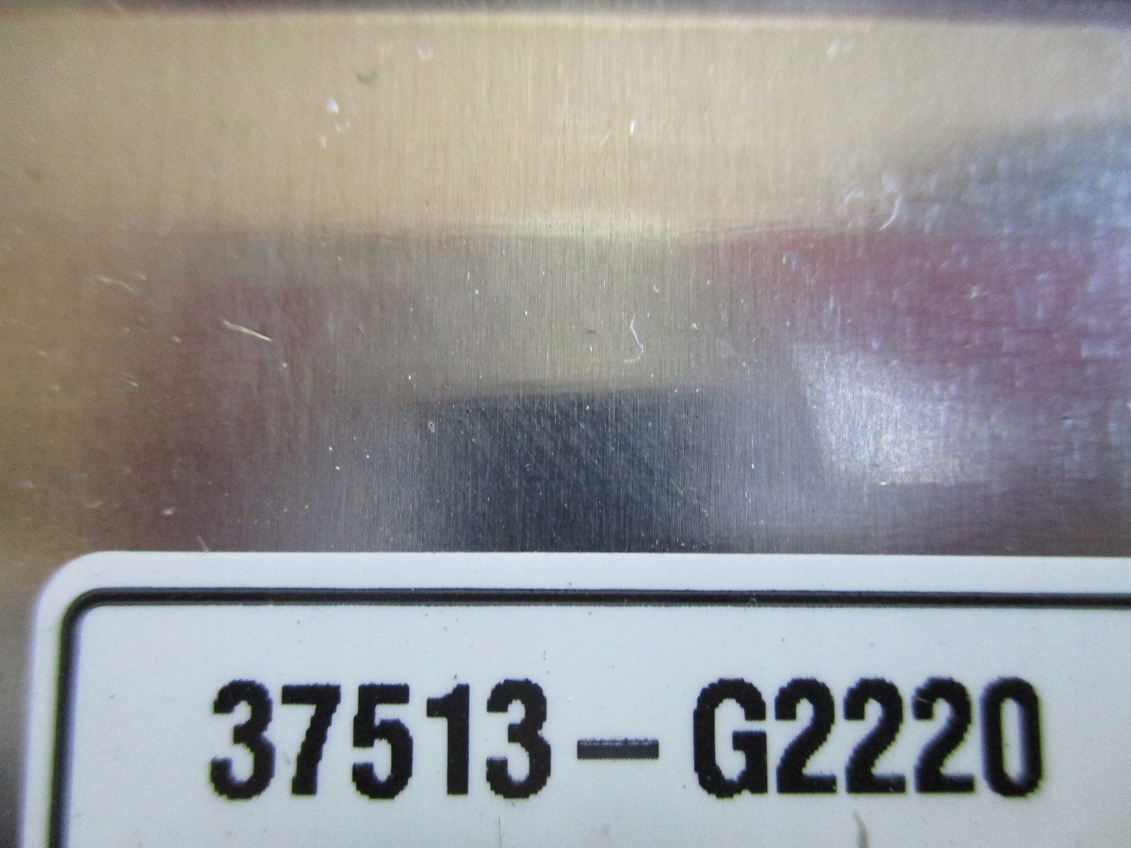 Moduł bateria Hyundai Ioniq 37513-G2220 Rodzaj sterownik