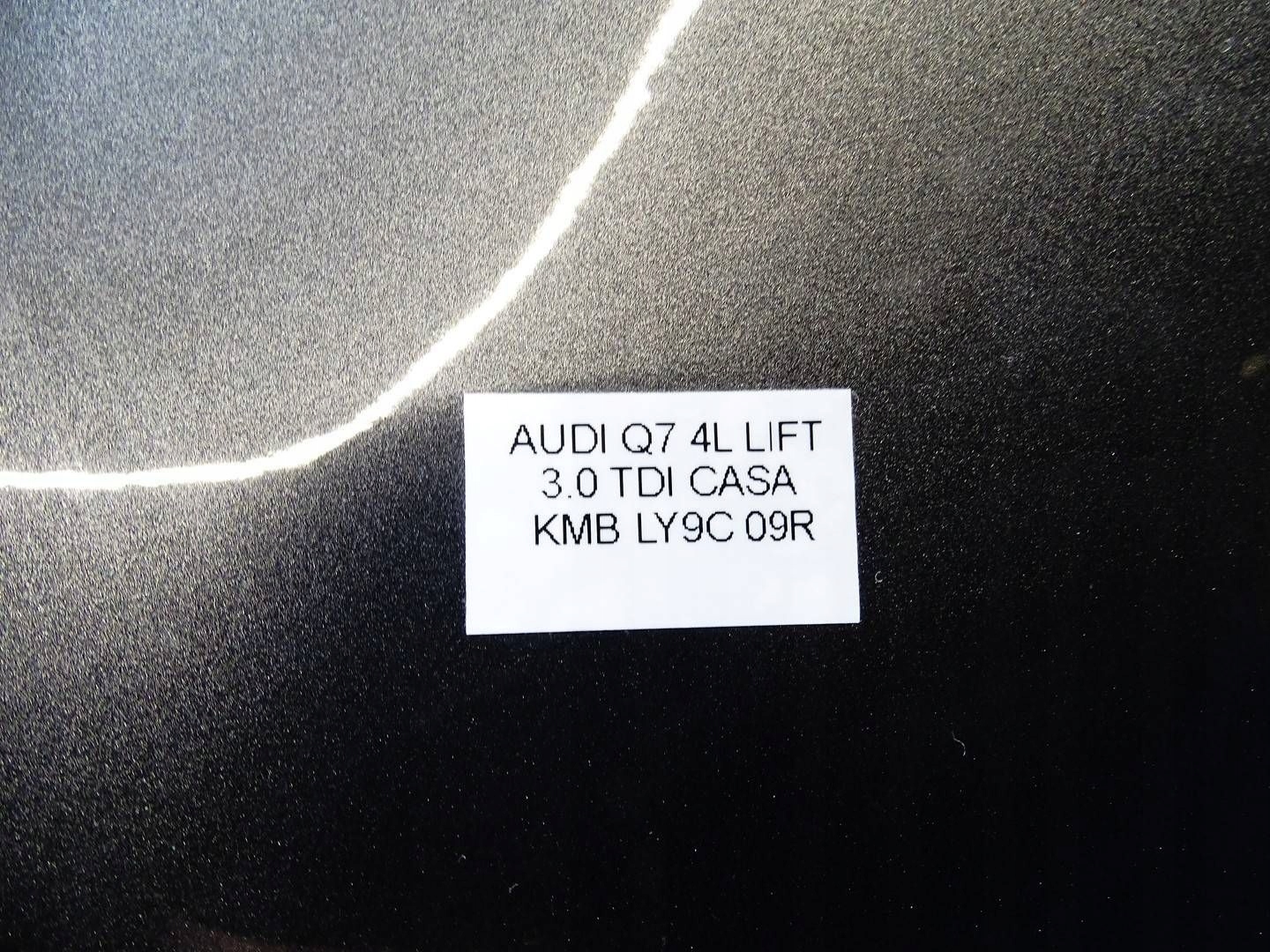 fender right front front AUDI Q7 4L LIFT LZ7S