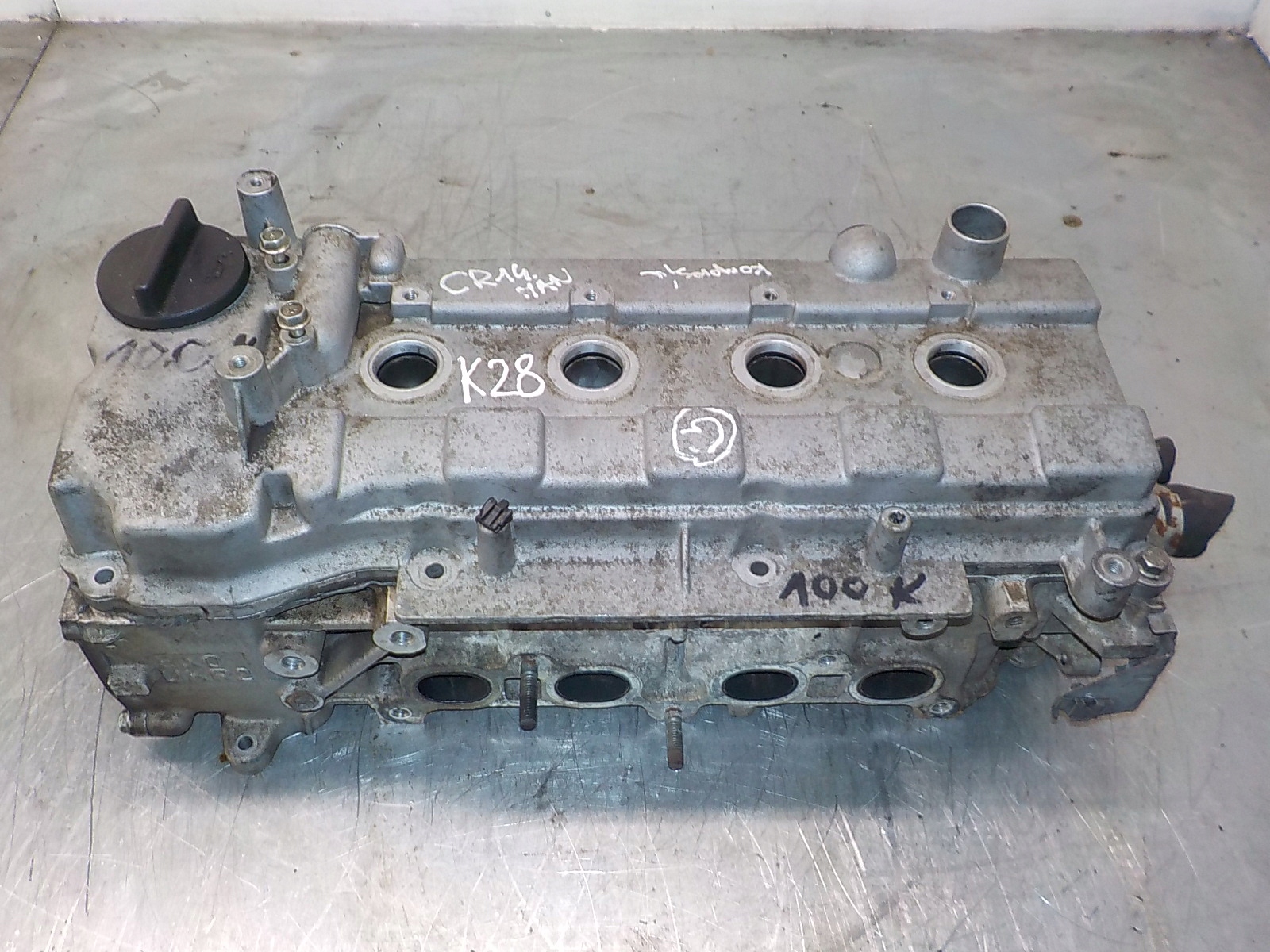NISSAN MICRA NOTE 1.4 B TESTATA Motore BX0UKR2 CR14