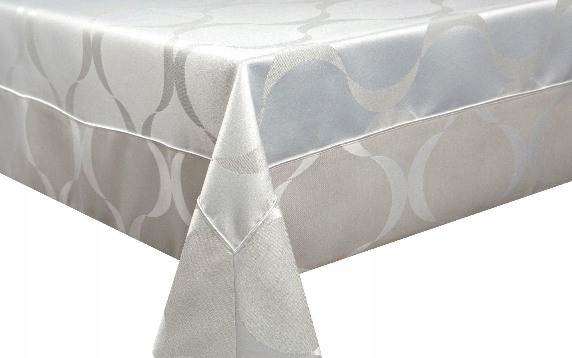 Obrus Poseidon 099 Ecru 140 x 230 cm