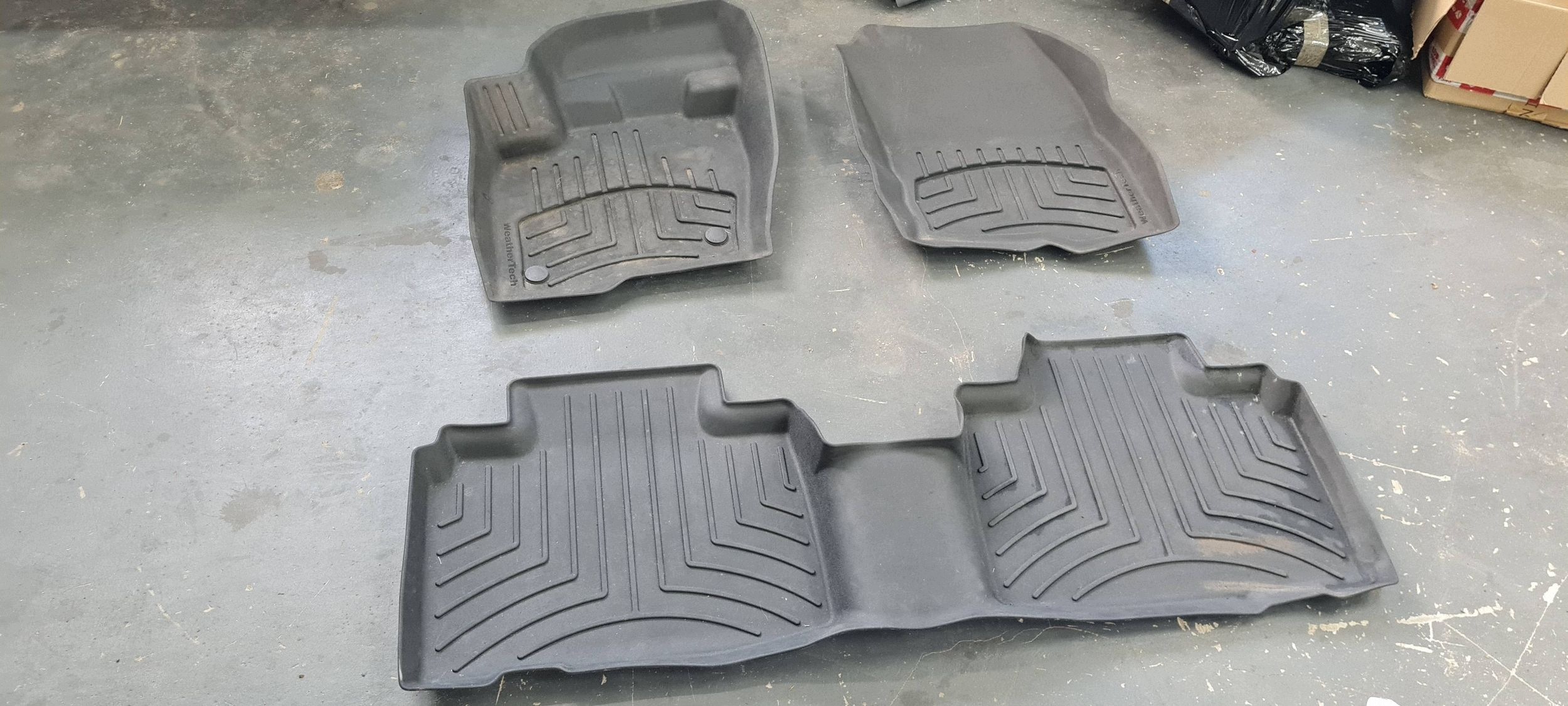 Ford Edge II 2020 ST LIFT mats carpet rubber front rear part USA WEATCHERTECH