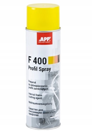 

App F400 Profil Spray Do Profili Zamkniętych