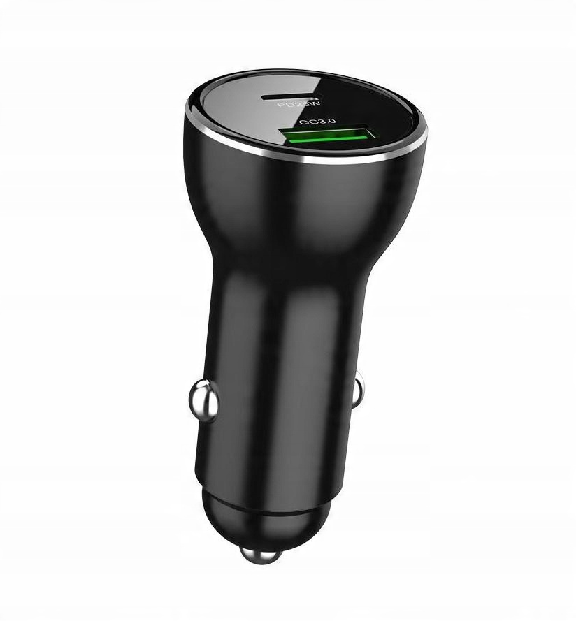 

Ładowarka Samochodowa Usb Usb C 90W mocna