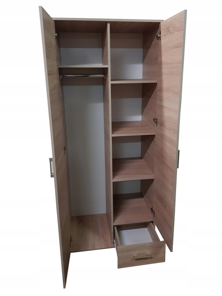 SZAFA Z SZUFLADĄ 80CM SONOMA PRODUCENT Marka ALWI Meble