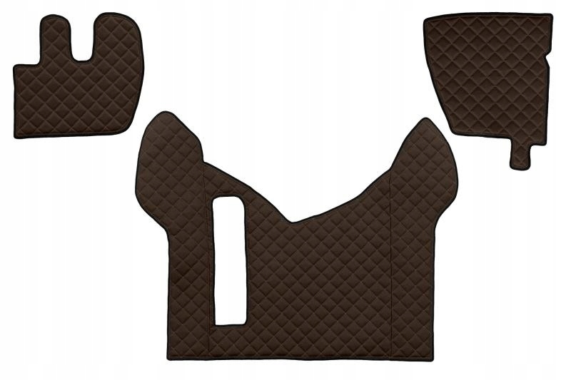 Priestorová podložka na nohy F-core FL07 Brown