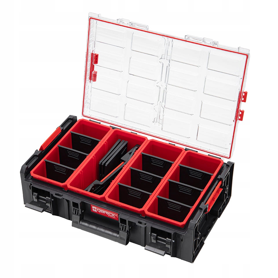 

Organizer One 2XL 2.0 Qbrick Z Kubełkami i adapt