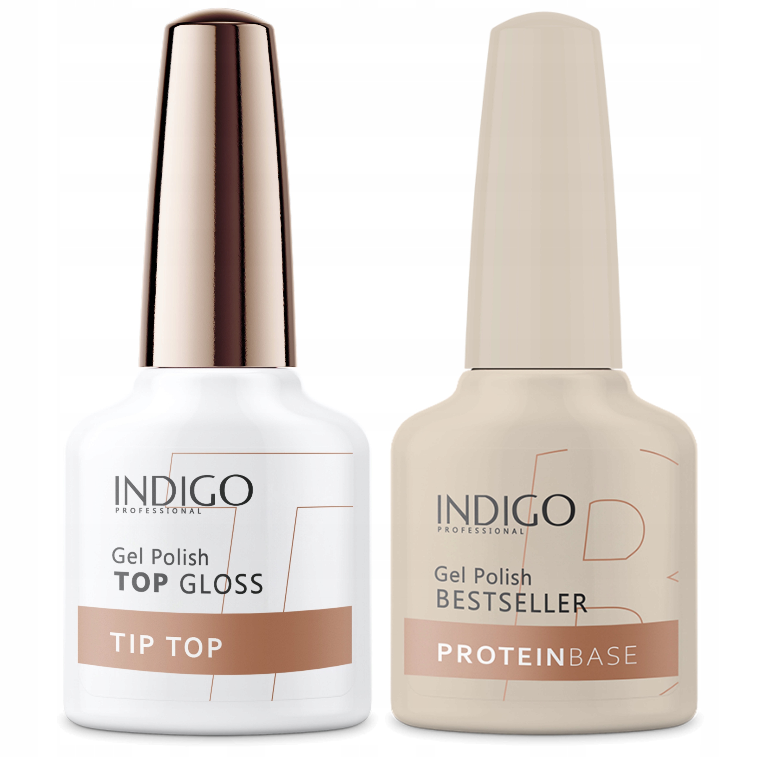 Set proteinová báze tip top 7 ml Indigo