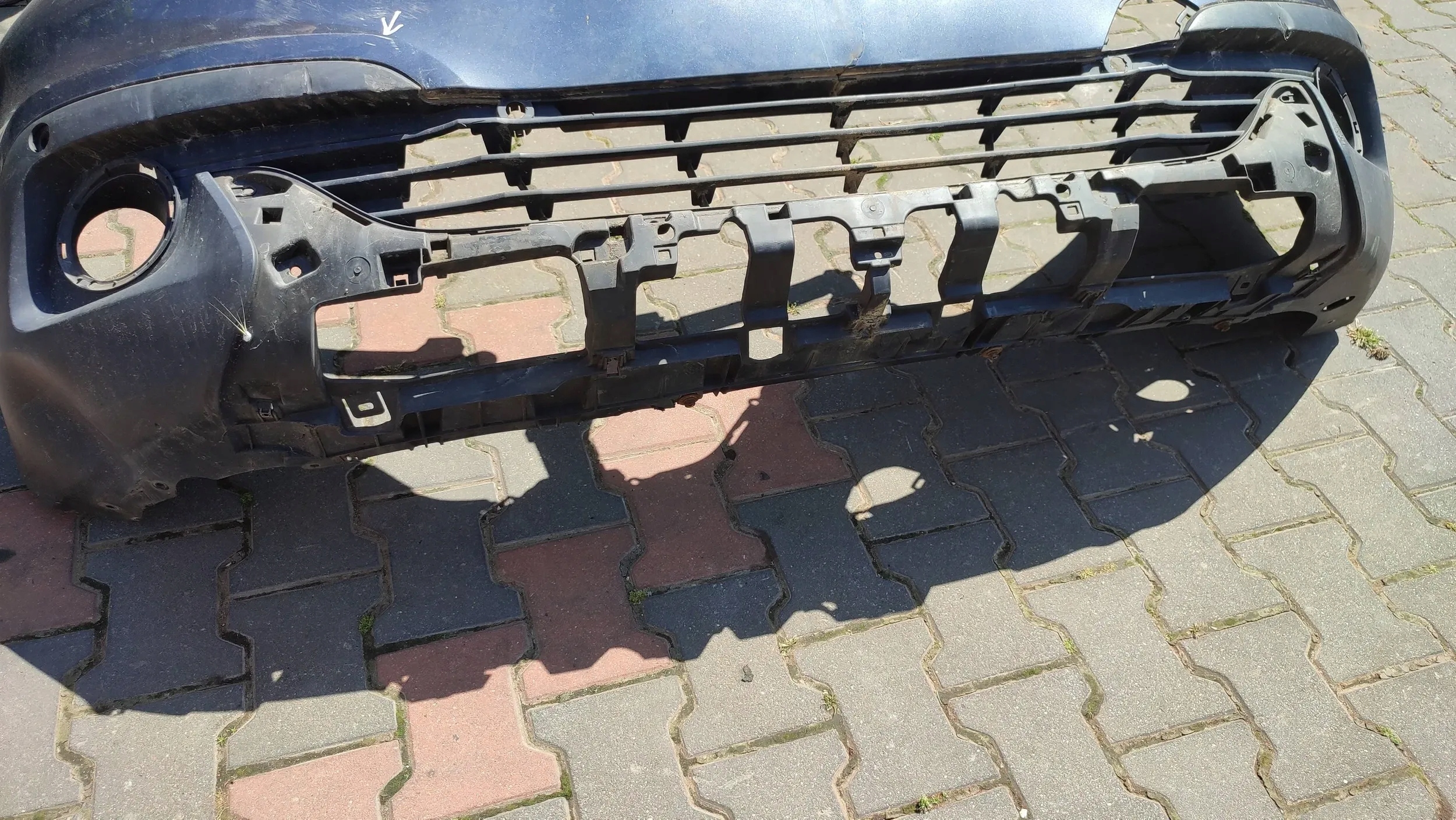 Renault Kadjar 2017 bumper front