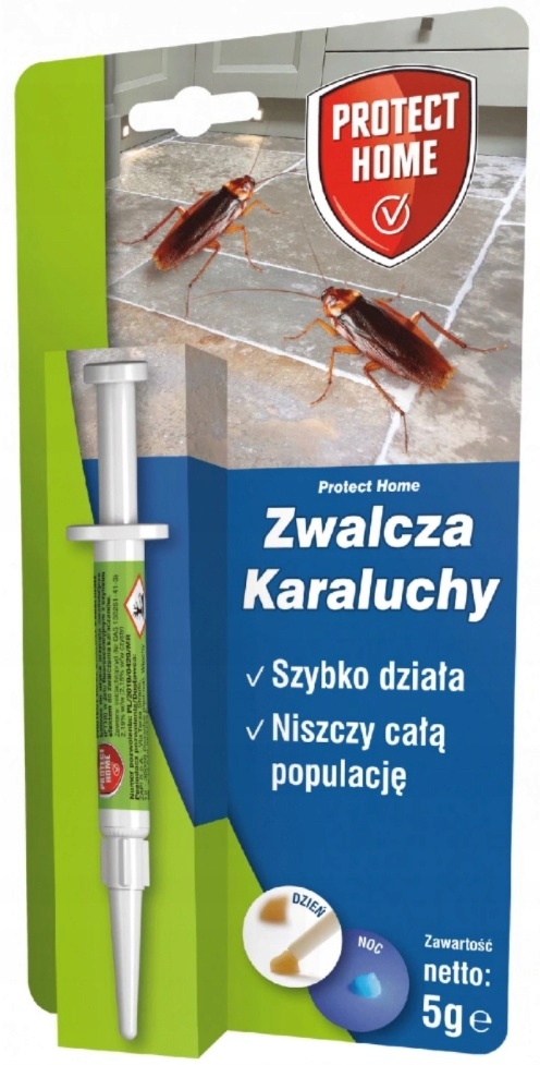 

Bezwonny Żel na Karaluchy i Prusaki 5g
