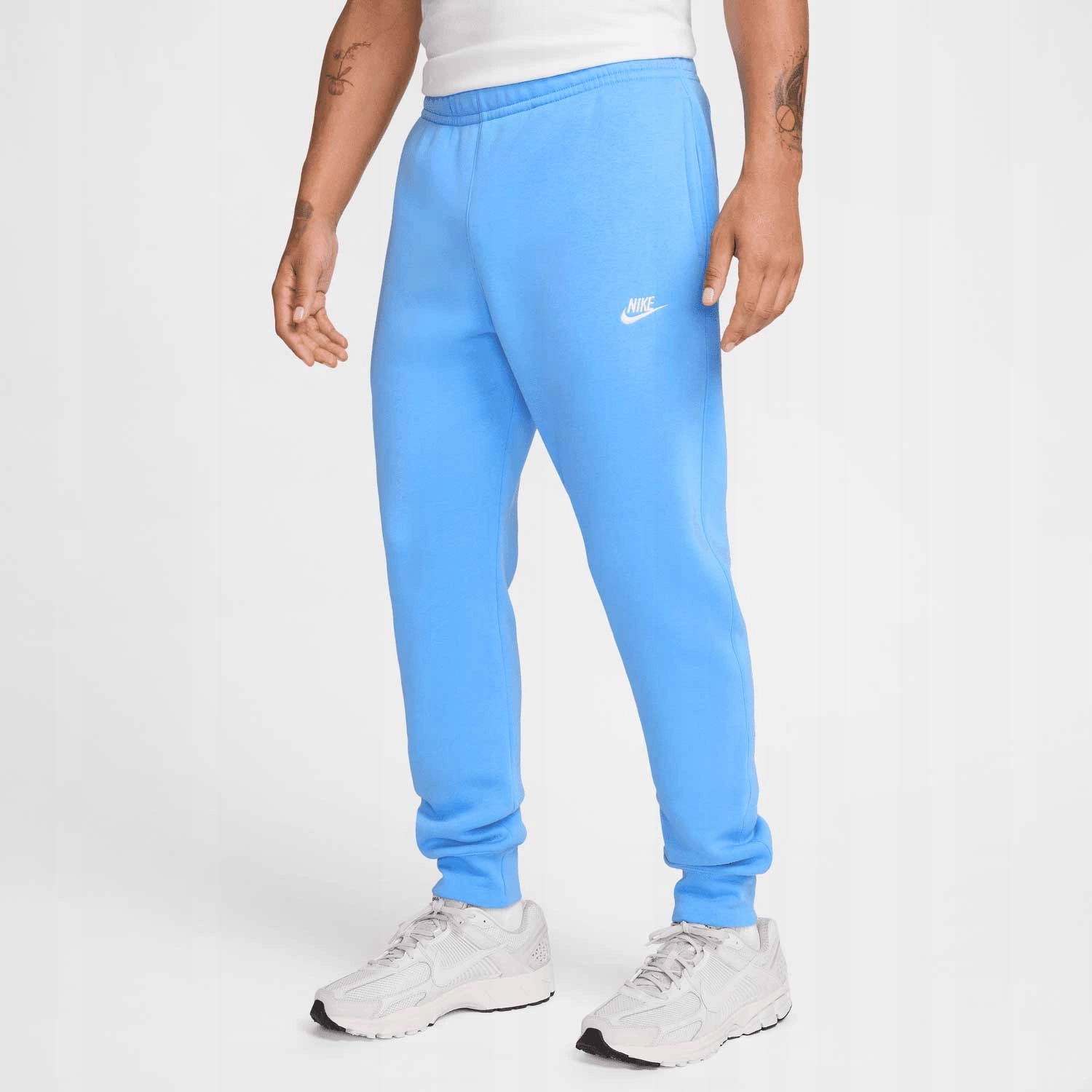 Pánské tepláky Nike joggery Sportswear BV2671-412 modré vel. S