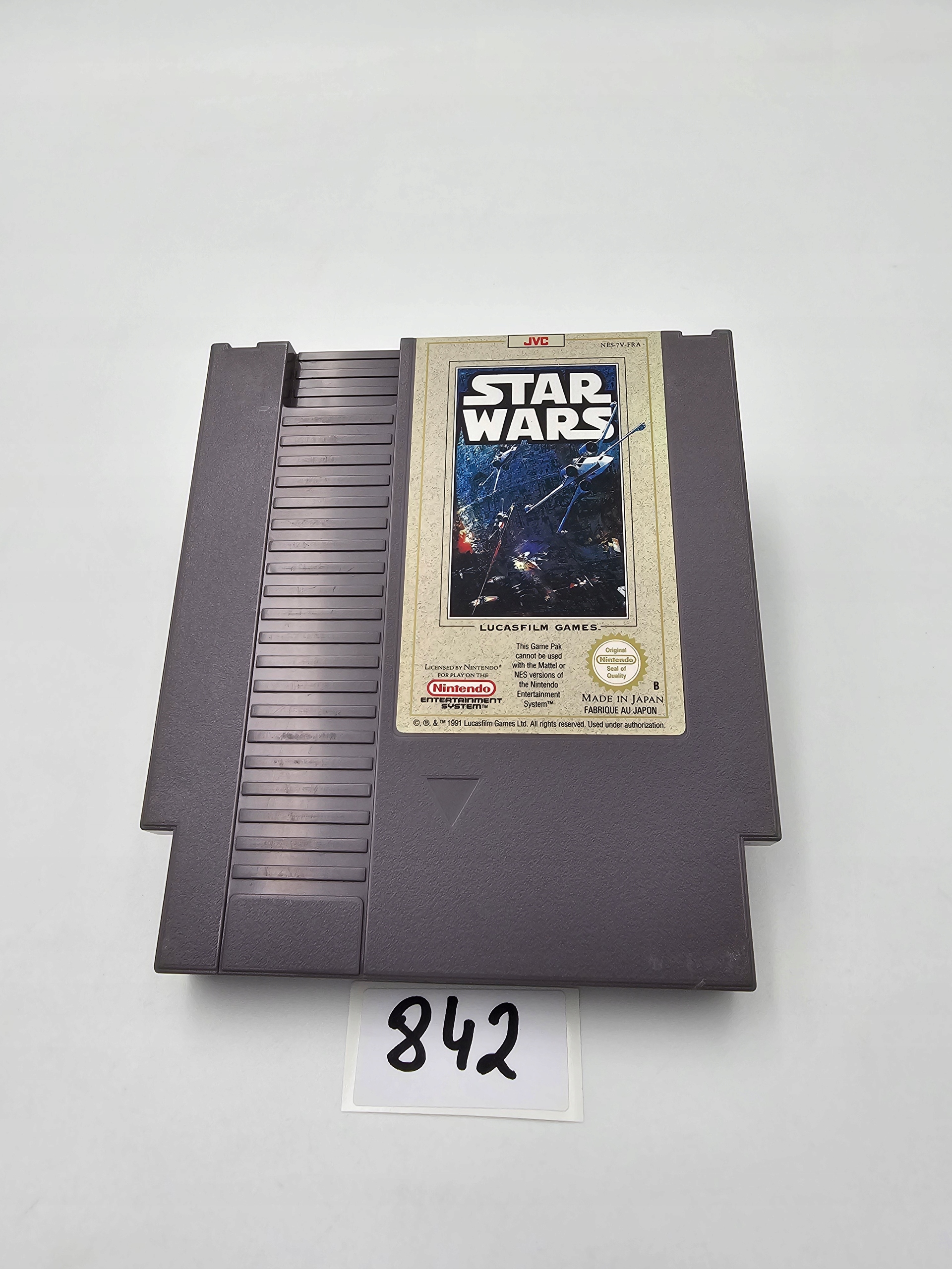 NINTENDO NES STAR WARS ORYGINAŁ Tematyka gry akcji