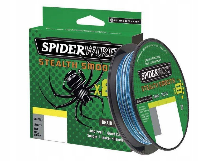 Plecionka SpiderWire Stealth Smooth 8 0,11mm/300m