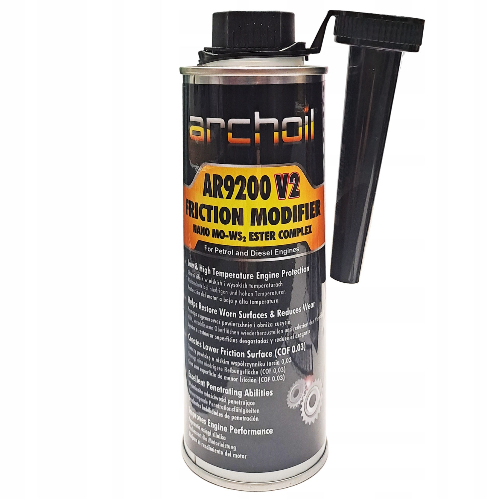 Modyfikator tarcia Archoil AR9200 v2 Mo-WS2 Estry