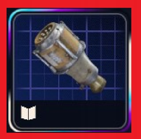 WATAHA WOLFPACK BLUEPRINT PLAN SCHEMAT GRENADE GRANAT ARC RAIDERS PC/PS/XB