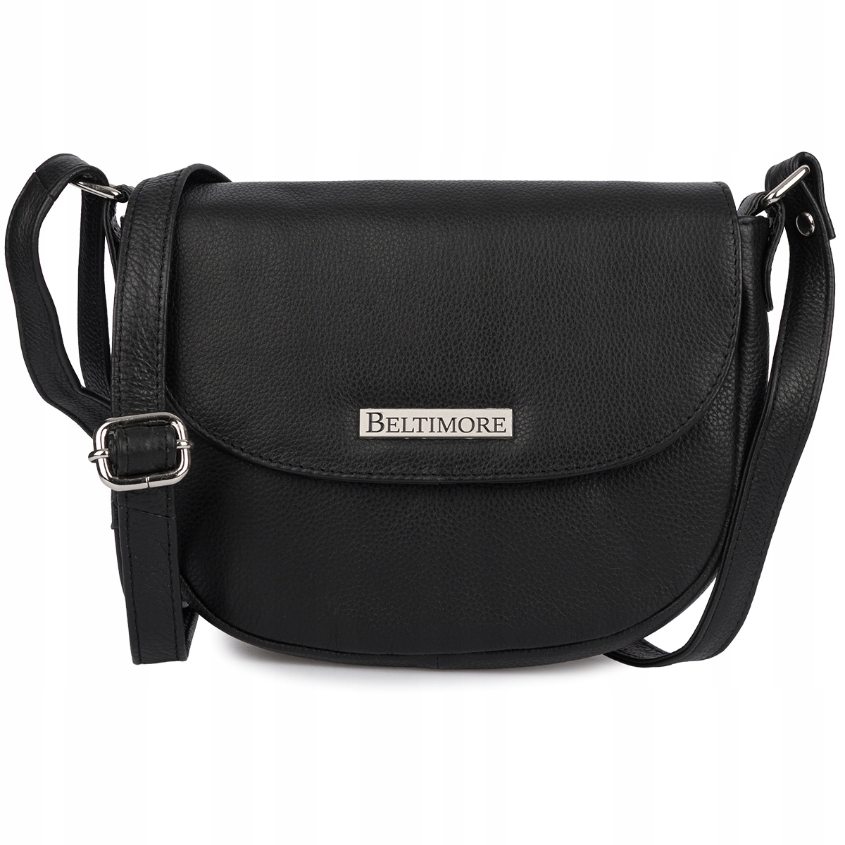 Dámská kožená kabelka přes rameno malá premium slim klasická Beltimore