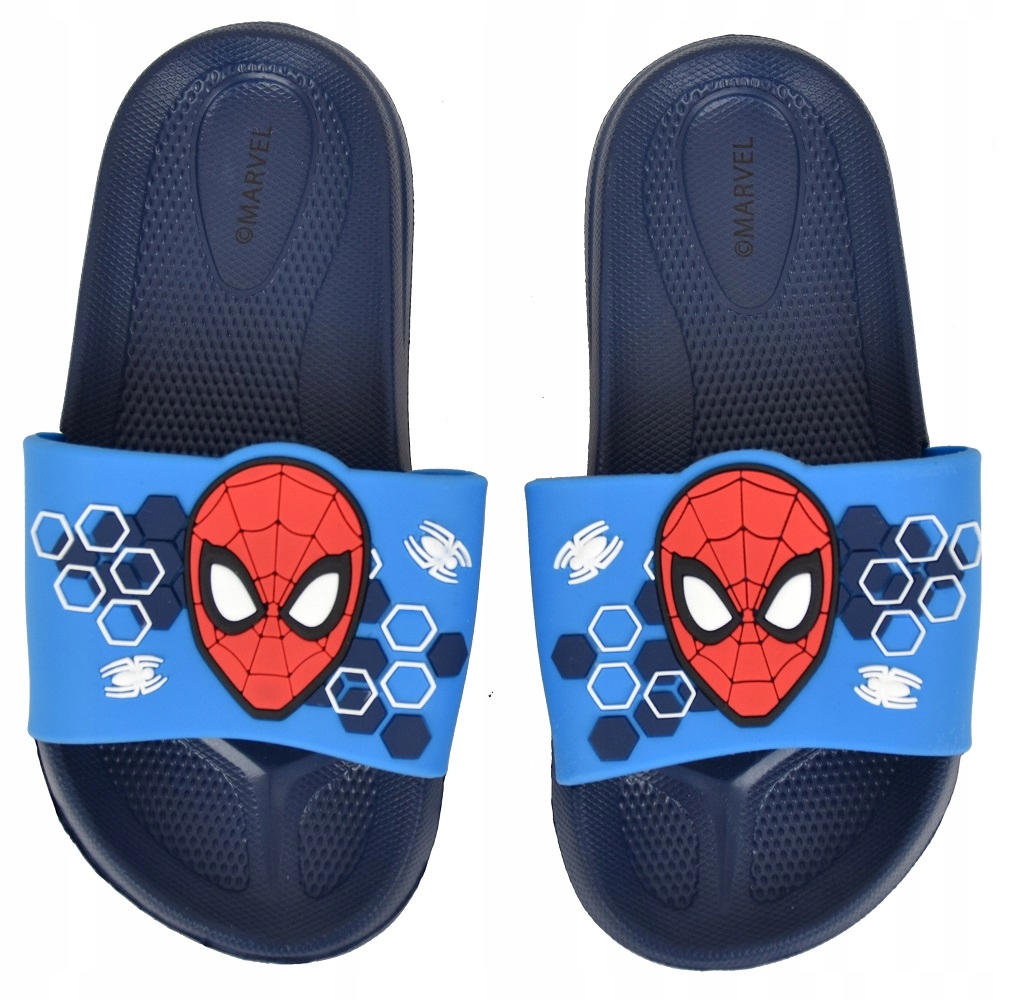 

buty klapki Spiderman basenowe plażowe 25/26