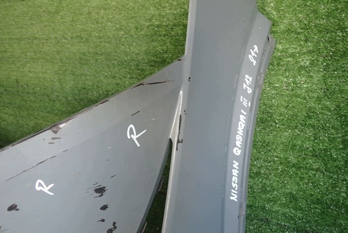 NISSAN QASHQAI III 21- front bumper front